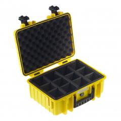 B&W Outdoor Case 4000 yellow