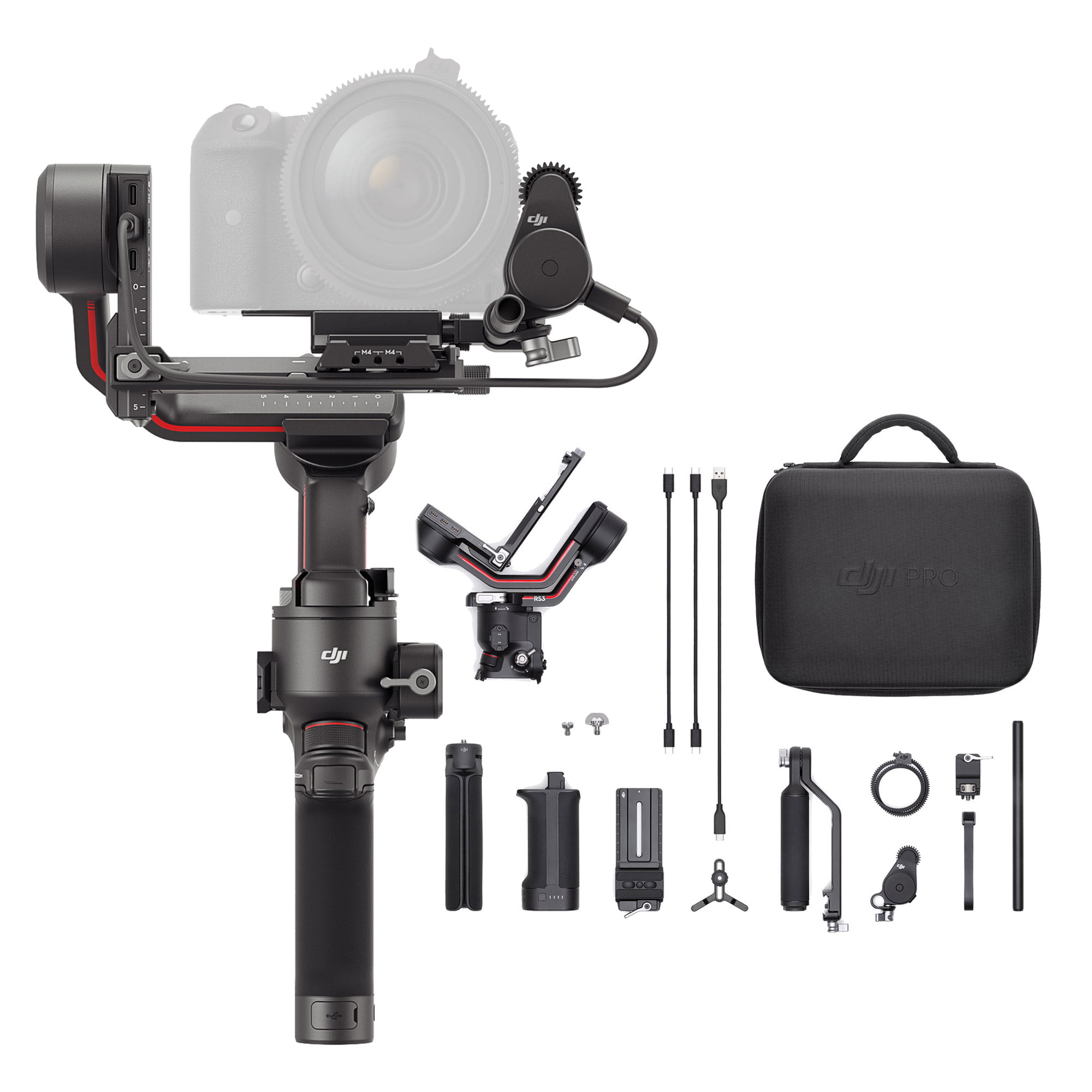 DJI RS3 Combo | Ronin | DJI Ronin | DSLR-DSLM Gimbal | Gimbal