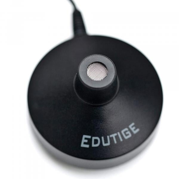 Edutige ETM-003 Mini Desktop Microphone, 3,5mm 3-Pol TRS