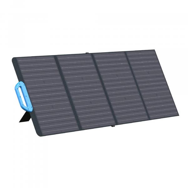 BLUETTI EB55 Powerstation Solar 200W Bundle