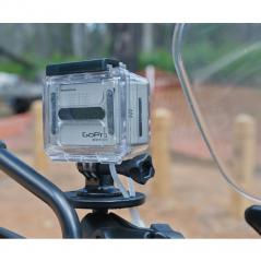 RAM MOUNTS 2.5 Round Base 1inch Ball & 1/4 Zoll Gewinde RAM-B-202AU