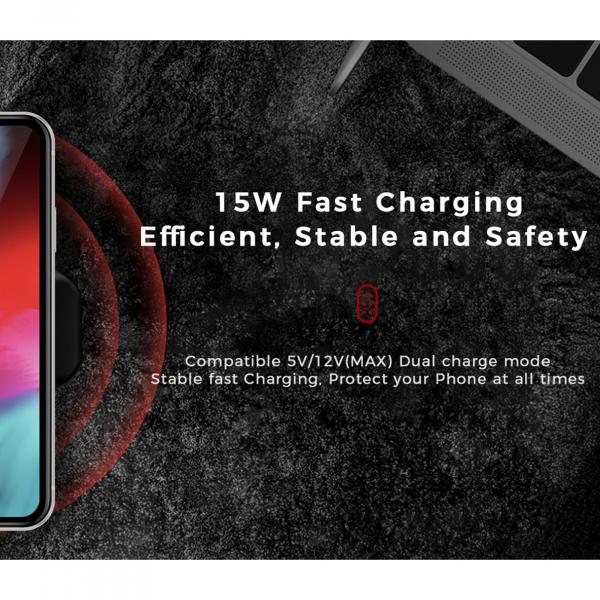 Ulanzi ST-13 Wireless Charging Clip für Smartphones