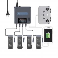 Yx 4in1-Ladegerät für DJI Mavic 3 Akkus Yx 4in1-Ladegerät für DJI Mavic 3 Akkus