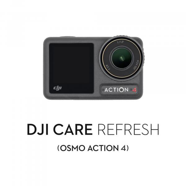 DJI Care Refresh 1 Jahr für OSMO Action 4