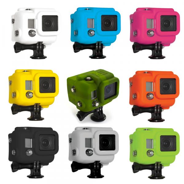xsories Hooded Silicon Cover für GoPro