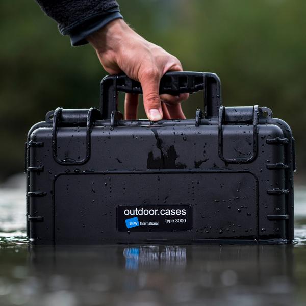 B&amp;W Outdoor Case 4000 für DJI Mavic Air 2 &amp; Air 2S