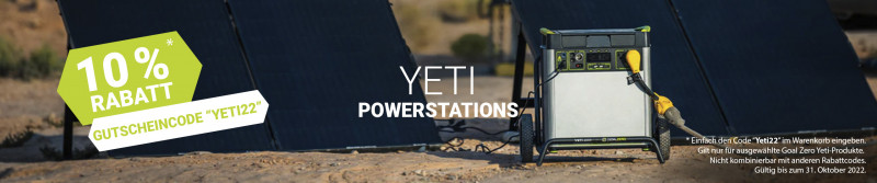 Goal Zero Yeti Powerstations