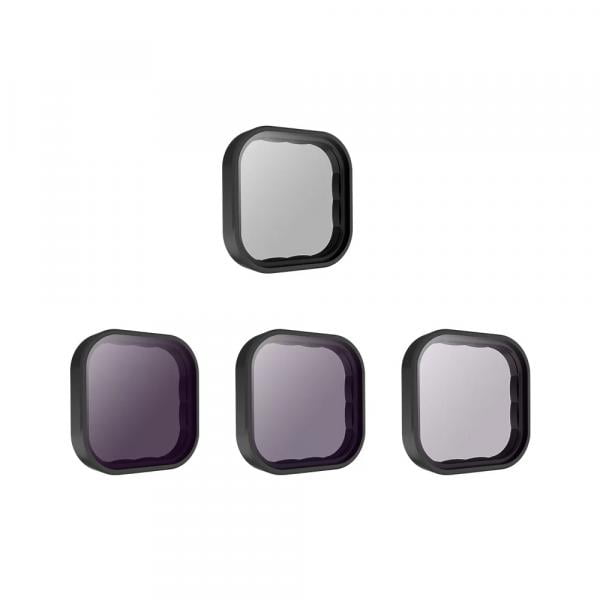 Telesin 4er ND-Filter Set für HERO9-12 Black