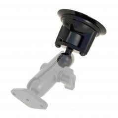 RAM Mounts Saugfuss mit Diamond-Basisplatte - Drehverschluss, B-Kugel RAM-B-224-1U RAM Mounts Saugfuss mit Diamond-Basisplatte - Drehverschluss, B-Kugel RAM-B-224-1U