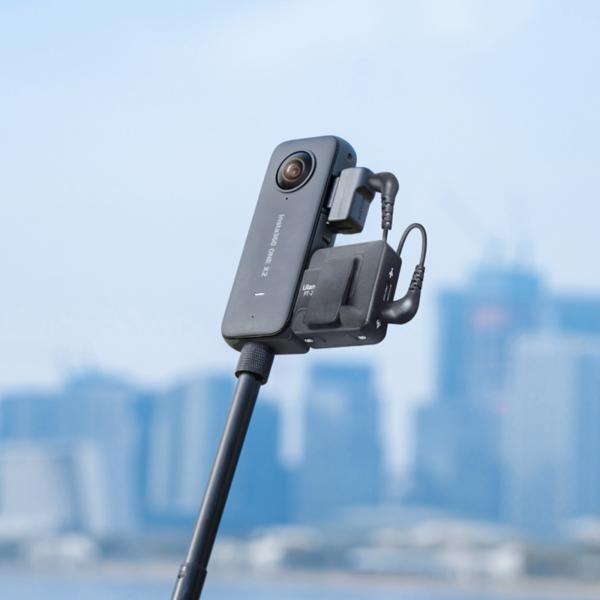 Insta360 ONE X2 Mic-Adapter REFURBISHED