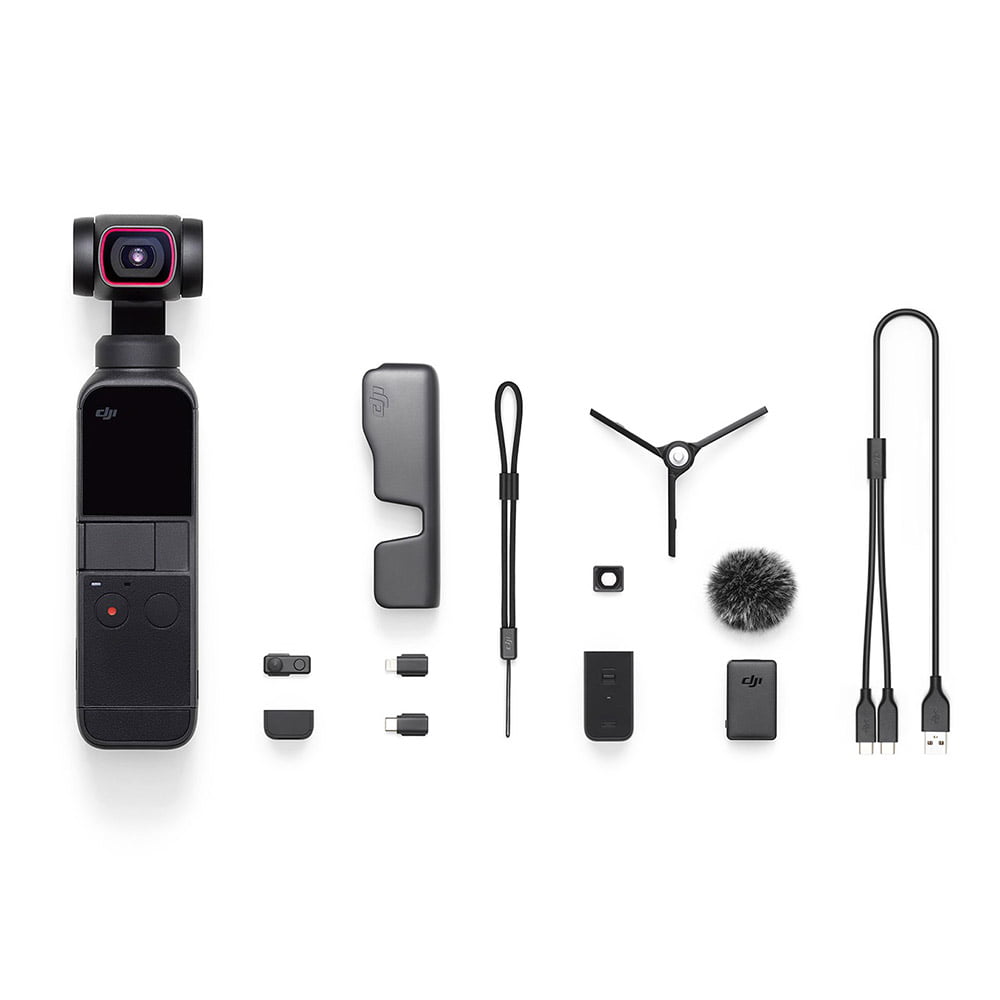 dji POCKET2 CREATOR COMBO REFRESH品 ＋おまけ - ビデオカメラ