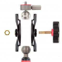 iSHOXS 1/4-Zoll Small Grab Adapter