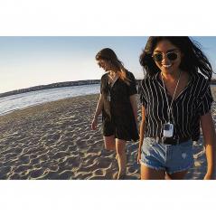 GoPro HERO5-7 Silicon Suit - Schutzhülle incl. Trageband pink