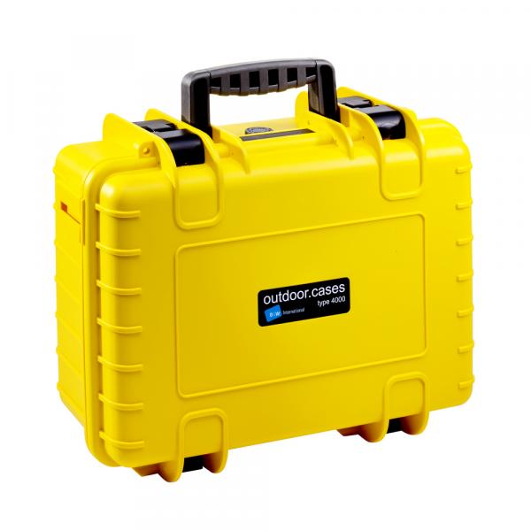 B&amp;W Outdoor Case 4000 yellow