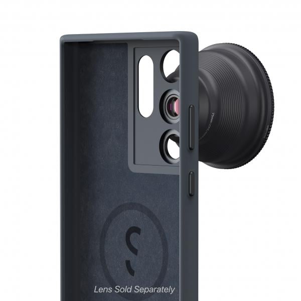 ShiftCam CameraCase mit in-case LensMount charcoal-Samsung S23 Ultra REFURBISHED