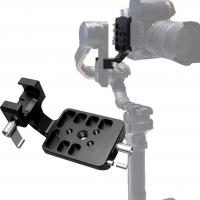 digitalfoto Vertical Shooting Clamp für DJI RS2-3 & RS3 Pro