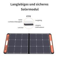 Jackery Solar Saga 100W Solarpanel