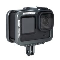 Telesin Alu-Cage für HERO9-11 Black