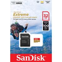 SanDisk 32GB microSDHC Extreme C10 V30 A1 100MB/s REFURBISHED