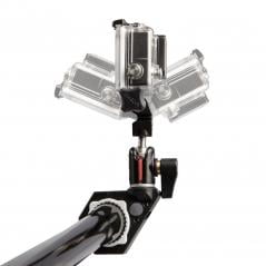 iSHOXS BullBar ProX 30-34mm mit Swivel Modul