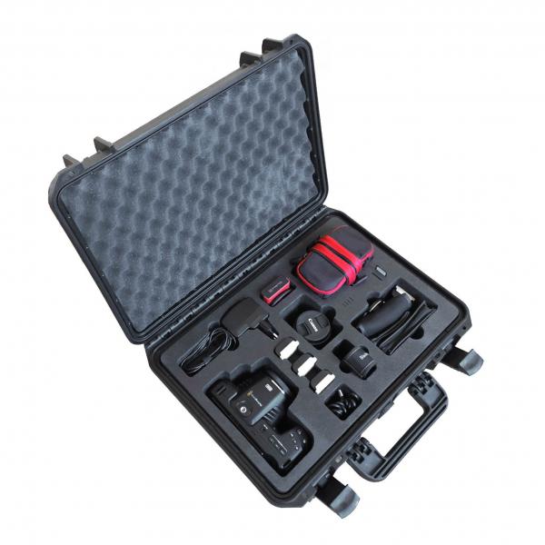 TOMcase Koffer für Blackmagic 6K Pocket Cinema Kamera und Zubehör