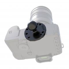RAM Mounts Saugfuss-Kamerahalterung mit 1/4"- 20 Gewindestift - RAM-B-166-202AU RAM Mounts Saugfuss-Kamerahalterung mit 1/4"- 20 Gewindestift - RAM-B-166-202AU