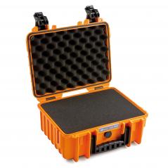 B&W Outdoor Case 3000 orange B&W Outdoor Case 3000 orange
