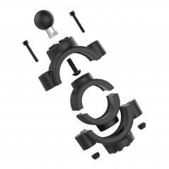 RAM Mounts Torque Rohrschelle für 38,1 - 50,8 mm Durchmesser, B-Kugel (1 Zoll) RAM-B-415-15-2U RAM Mounts Torque Rohrschelle für 38,1 - 50,8 mm Durchmesser, B-Kugel (1 Zoll) RAM-B-415-15-2U