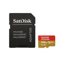 SanDisk 256GB microSDXC Extreme C10 V30 A2 160MB/s - V2