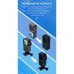 Telesin Combo-Frame für Action 2