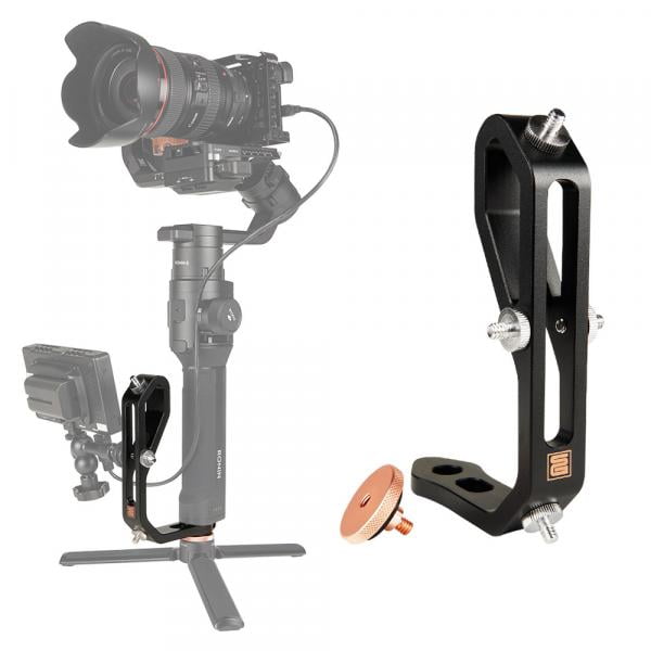 Simply Gimbal FMJ Gimbal Adapter für Monitore, Mikrophone etc
