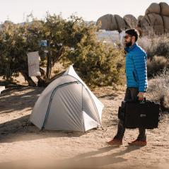 B&W Case Trolley 6500 black