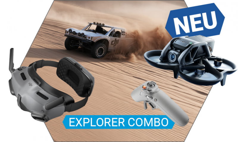 DJI Avata Explorer Combo