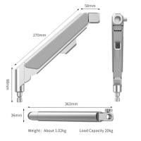 Full Motion Swivel Arm