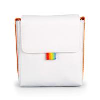 White & Orange