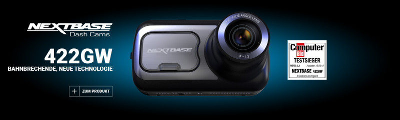 Nextbase 422GW - ADAC-Spezial
