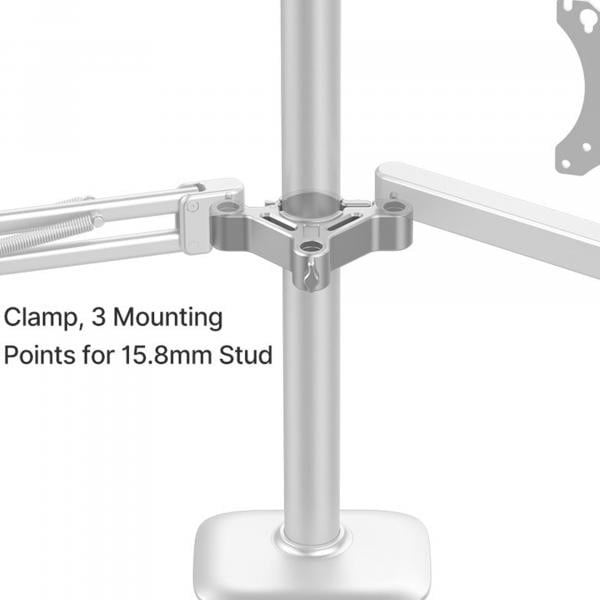 GearTree Clamp 15,8mm Stud-Mount