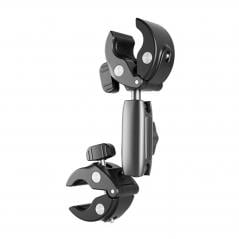 Telesin Crab Claw Double für Actionkameras