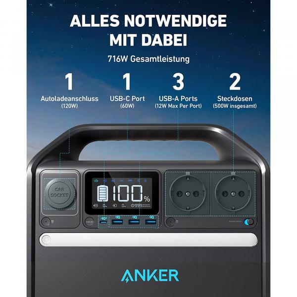 Anker 535 PowerHouse 500W