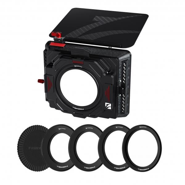 Freewell Gear Eiger Matte Box - The Ultimate Compact and Lightweight Filter System