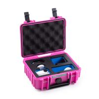 B&amp;W action case Insta360 GO3 / GO3S