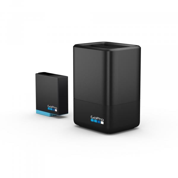 GoPro Dual Battery Charger incl. HERO5-8 Black Akku