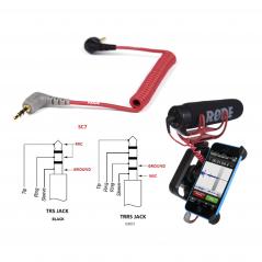 Rode SC7 Kabel TRS auf TRRS