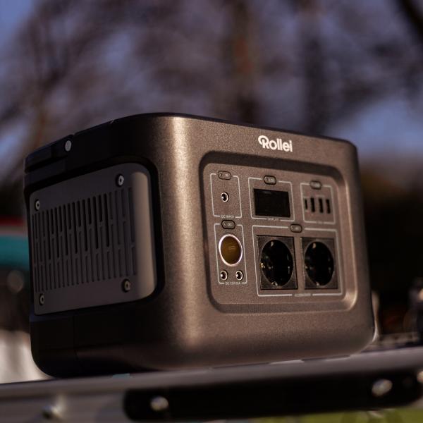 Rollei Power Station 320 + Solar Panel 100W Bundle