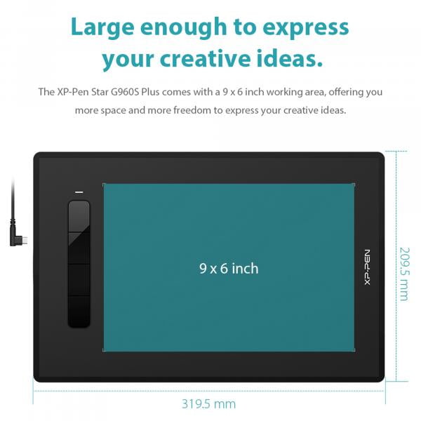 XP-PEN Star G960S Plus