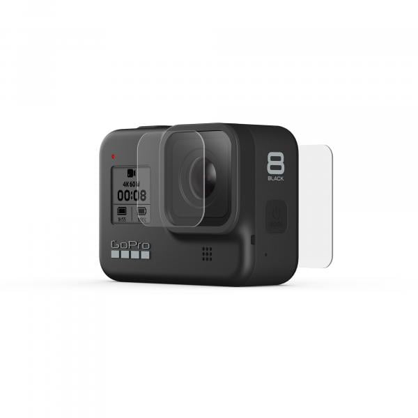 GoPro HERO8 Tempered Glass Lens + Screen Protectors