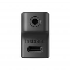 Insta360 Mic Adapter Ace, Ace Pro & Ace Pro 2 - Mikrofonadapter
