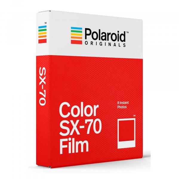 Polaroid SX-70 Film 8x