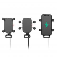 RAM Mounts Tough-Charge X-Grip Halteklammer für Smartphones mit Ladefunktion RAM-HOL-UN12WB RAM Mounts Tough-Charge X-Grip Halteklammer für Smartphones mit Ladefunktion RAM-HOL-UN12WB