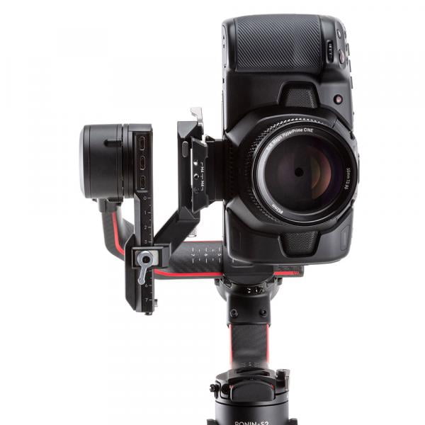 DJI Vertikale Kamerahalterung für RS2